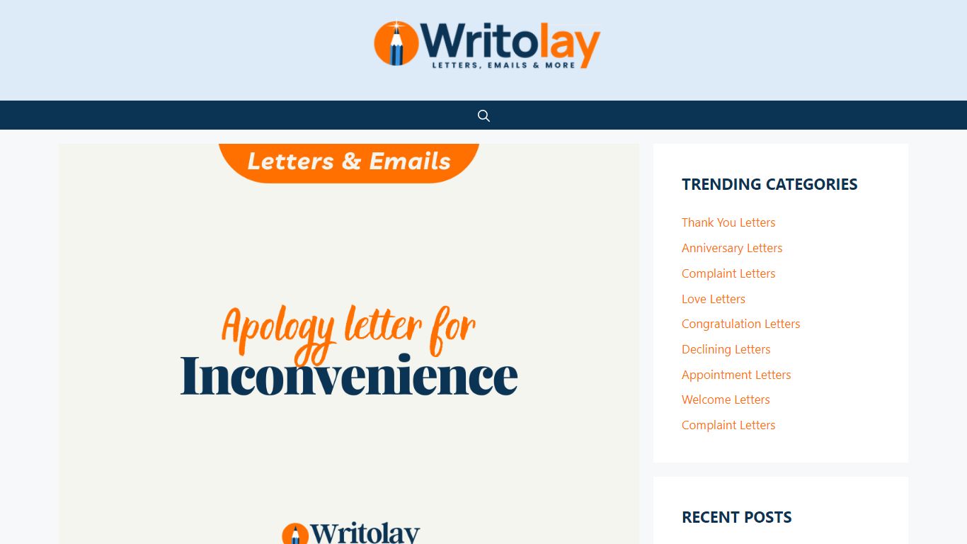 Apology Letter for Inconvenience: 15 Sample Formats